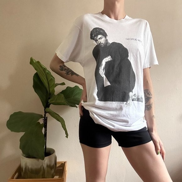 Screen Stars Other - 1988 George Michael Tee